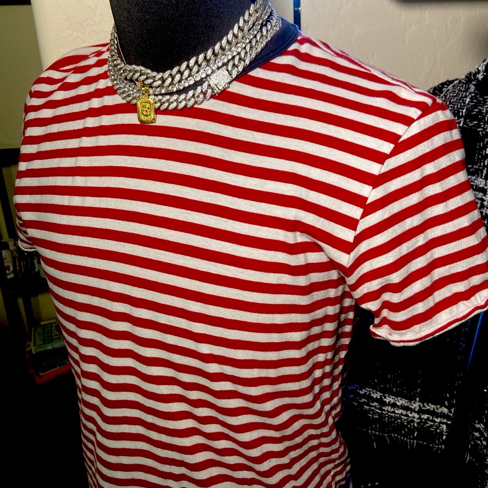 Forever 21 Striped Tee